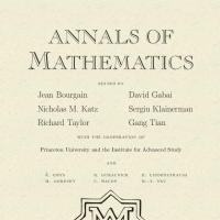 <Annals of Mathematics>